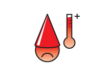 Overheated pixie
